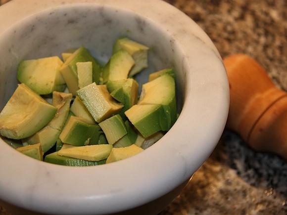 Guacamole con cipolla di Tropea