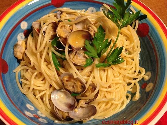Spaghetti alle vongole veraci