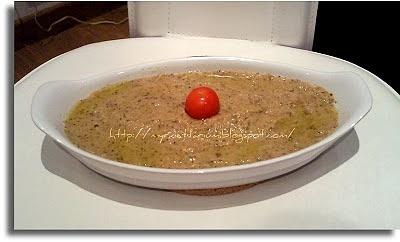 Melitzanosalata salsa greca di melanzane
