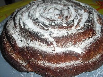 Rosa di ricotta e cioccolato