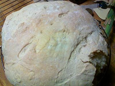 Pane lievitato fatto in casa