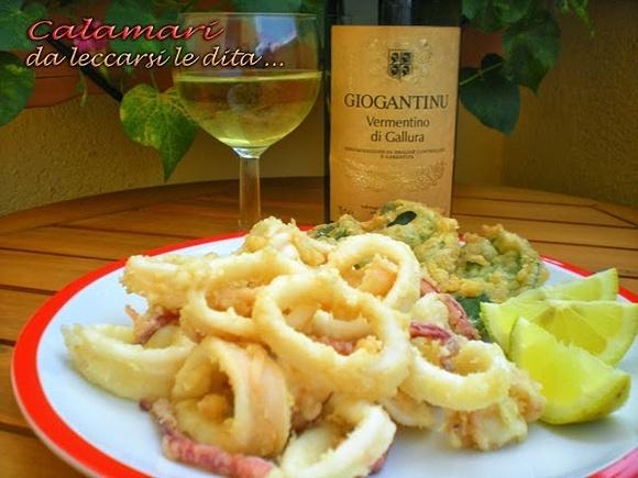 Frittura di calamari