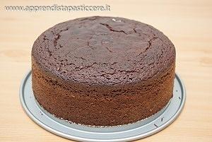 Torta al cioccolato e marmellata di arance