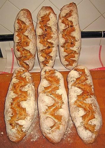 Pane di patate e noci