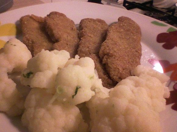 Cotoletta di seitan alla milanese