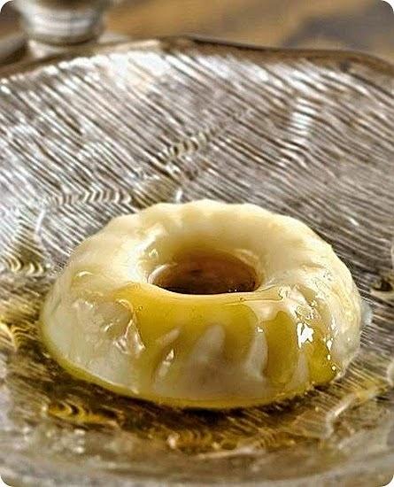 Budino al miele di lavanda o acacia per 4 persone
