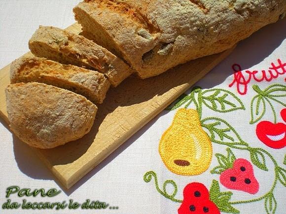 Pane con le olive