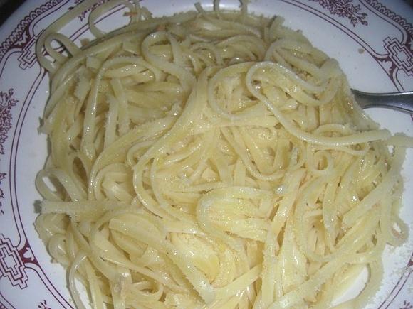 Linguine profumo di limone