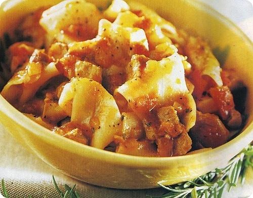 Strengozze con sugo di carne, autentico piatto molisano