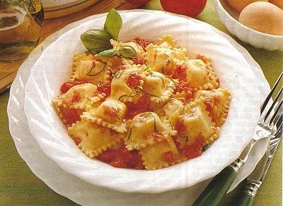 Ravioli ai carciofi