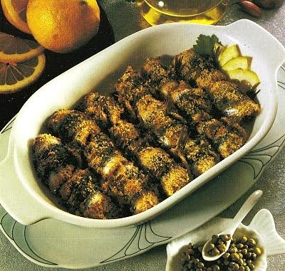 Alici in pangrattato