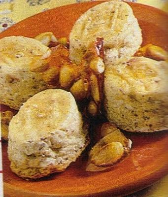 Spumoncini alla frutta secca