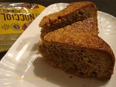 Torta di nocciole senza farina
