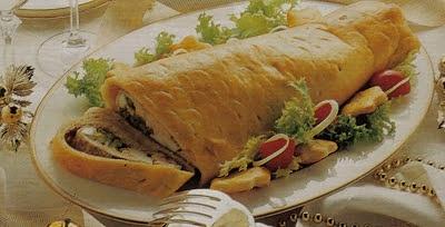 Salmone in crosta per Natale da ricordare