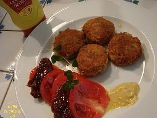Crocchette di patate e carré affumicato