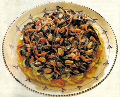 Tortiera di cozze