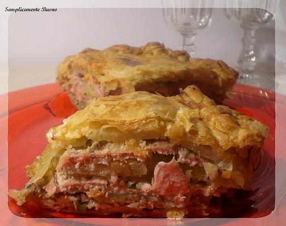 Pasticcio di maiale all'inglese