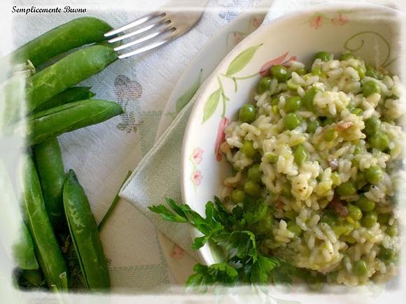 Risi e bisi cucina regionale veneta