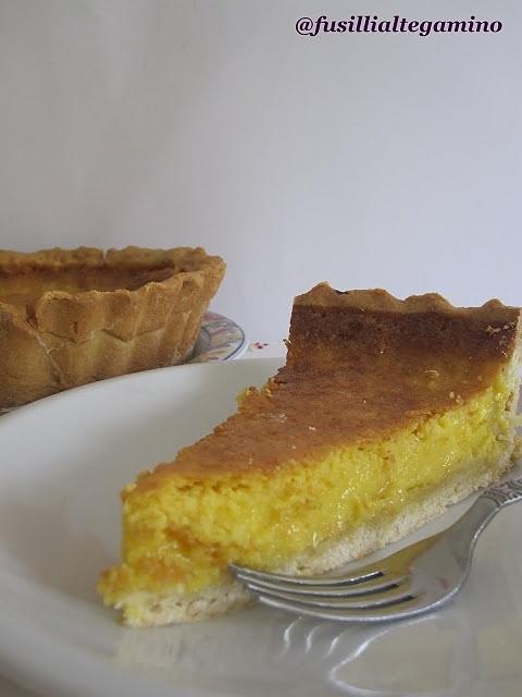 Torta al limone dell'Araba Felice