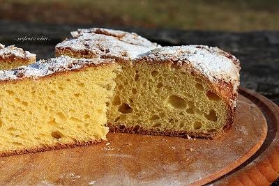 Torta Colomba per una scampagnata