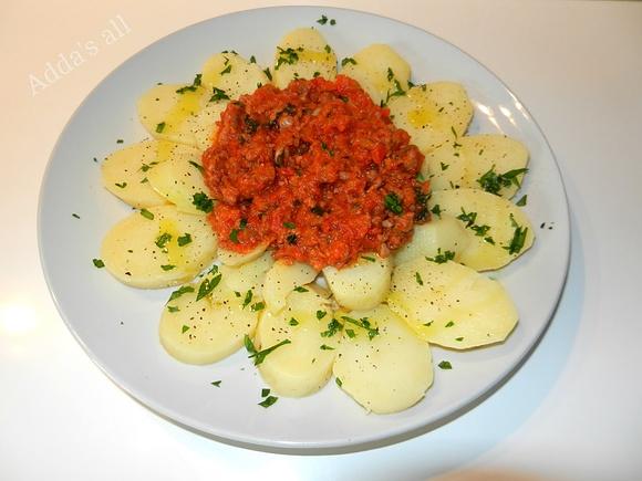 Patate al ragù