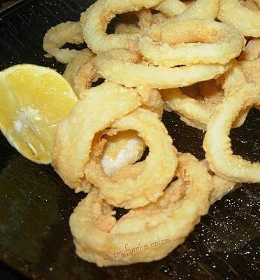 Frittura di calamari una conquista