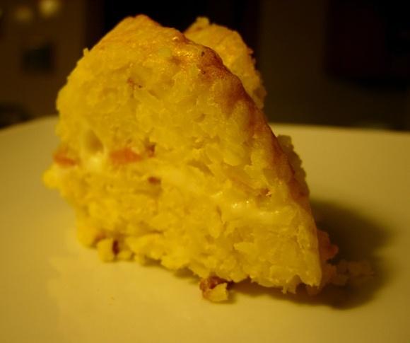Tortino di riso con avanzi di frigo, ricetta facile