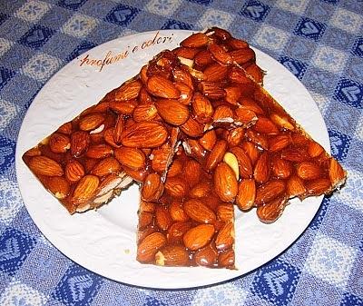 Mandorlato alle mandorle ricetta facile