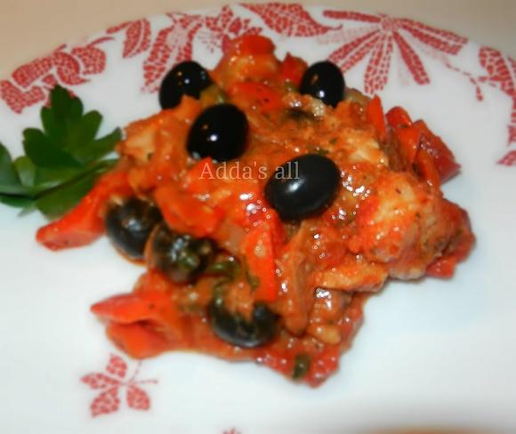 Baccalà al sapore mediterraneo