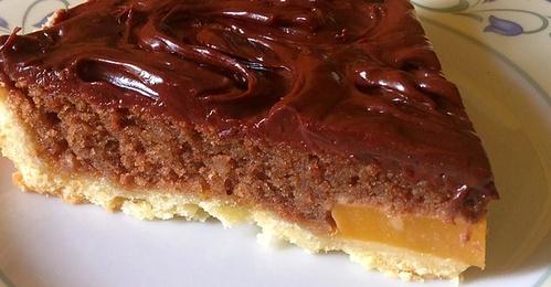 crostata frangipane e cioccolato di gianluca aresu - ricette di cucina - Gustosa Ricerca