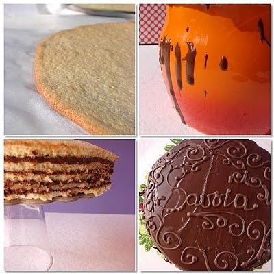 Torta savoia - ricetta tradizionale italiana