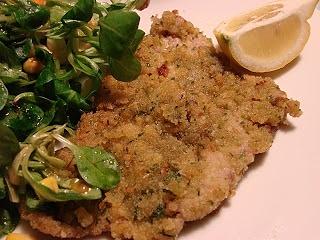 Cotolette impanate alla salvia