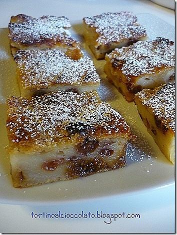 Macafame: dolce veneto rustico con pane e latte