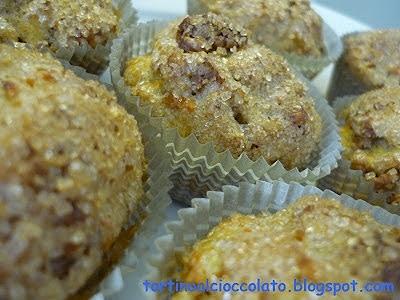 Dolcetti noci e carote