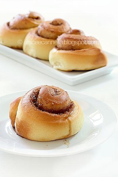 Cinnamon rolls
