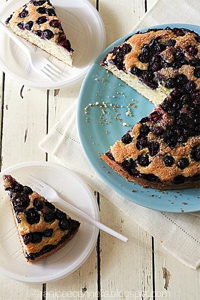 Torta di mirtilli di Pippi, ex di Tessa