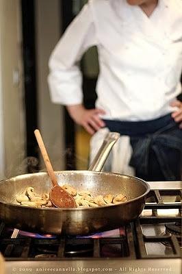 Milano teatro7 - sessione di cucina e reportage fotografico
