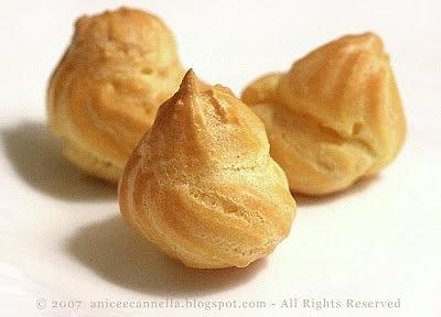 Pasta choux fatta in casa