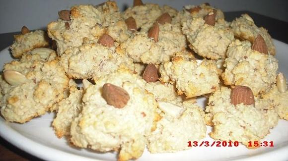 Biscottini di riso alle mandorle
