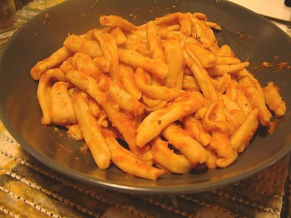 Maccarruni ‘i Lia