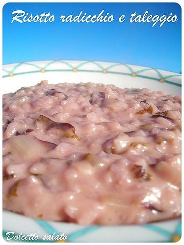 Risotto Taleggio e Radicchio
