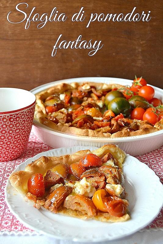 Sfoglia di pomodori fantasiosi
