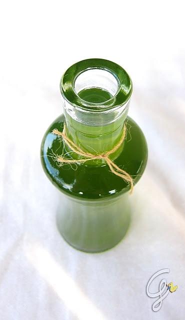 Sciroppo di menta fatto in casa