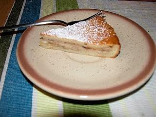 Torta con pasta vergine