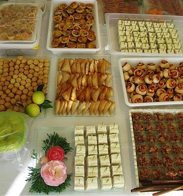 Come organizzare un buffet per festa privata