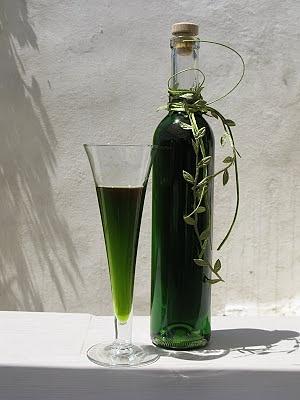 Liquore di erba cedrina