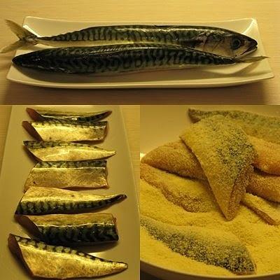 Sgombri in saor di agrumi con lamponi