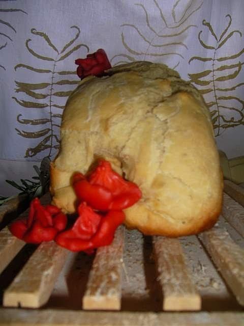 Pane fiorito con semola senatore cappelli