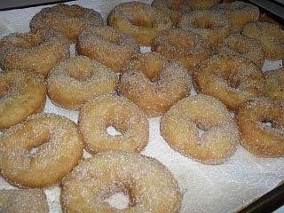 Ciambelle dolci con patate