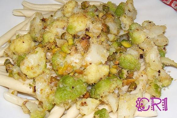 Pasta cavolosa e pistacchiosa